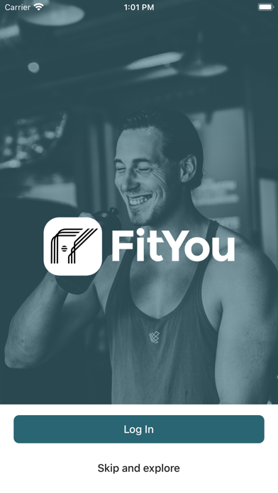 FitYou Fitnessclub Screenshot