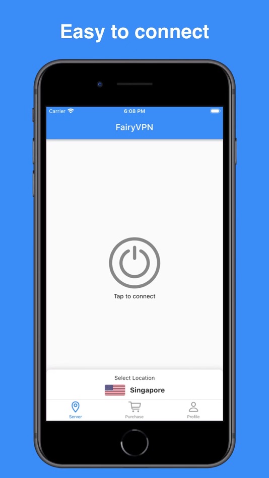 #2. FairyVPN (iOS) 由: Xtool Linited