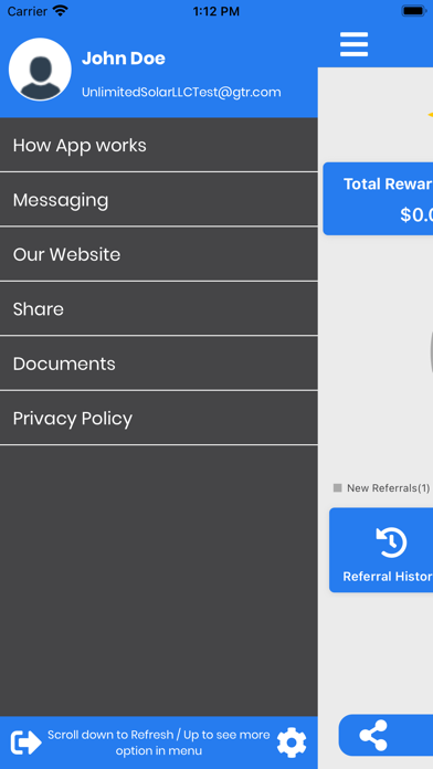 Unlimited Solar LLC Screenshot