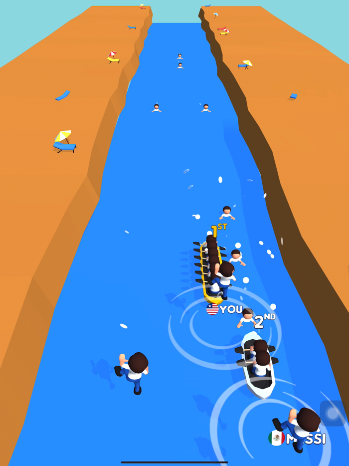 Boat Race 3D