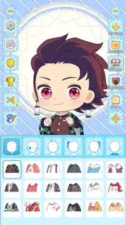 aymi anime avatar maker iphone screenshot 2