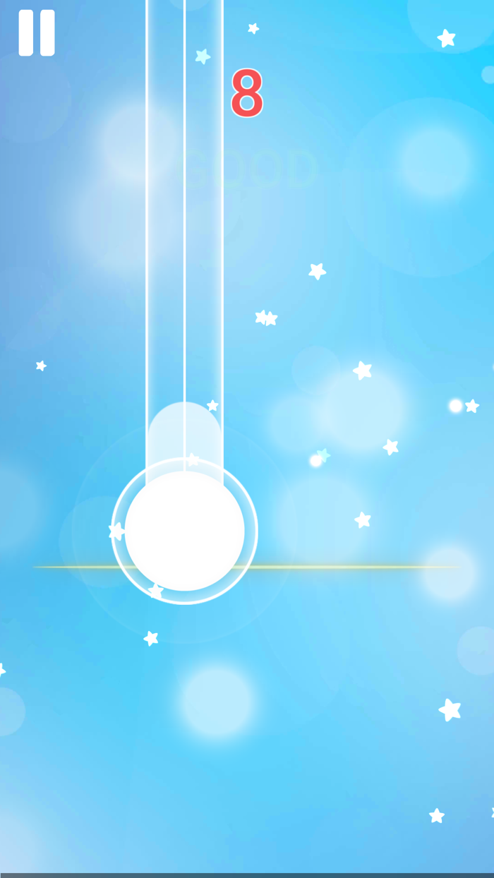 Anime Piano Swipe Saga