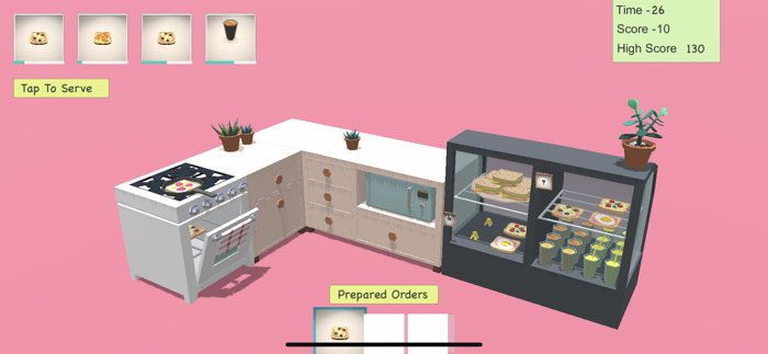 TastyTime - A Fun Bakery Game