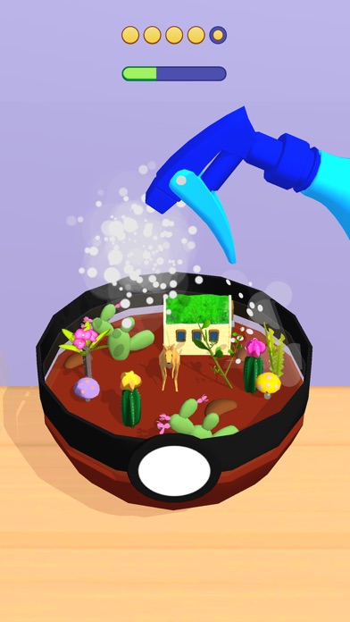 DIY Mini Garden Terrarium Screenshot