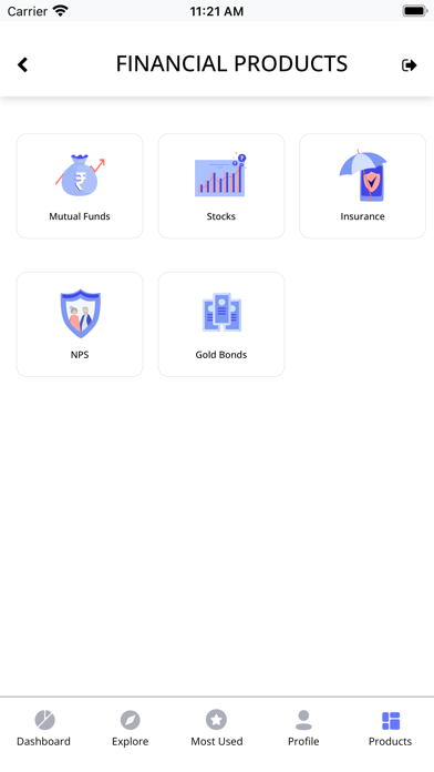 Planswell Wealth Screenshot