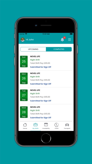 Kitec Healthcare Screenshot