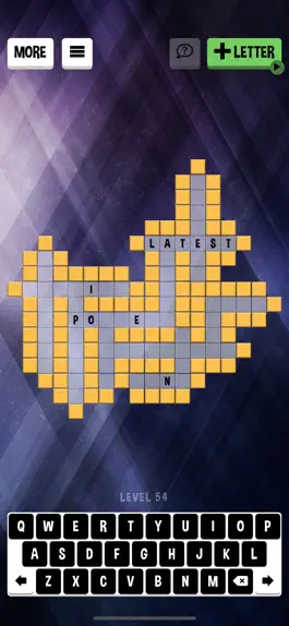 Game screenshot Crossword Puzzle English Words hack