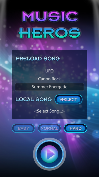 Music Heros: Rhythm game Screenshot