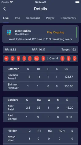 Game screenshot Super Sports Live Cricket hack
