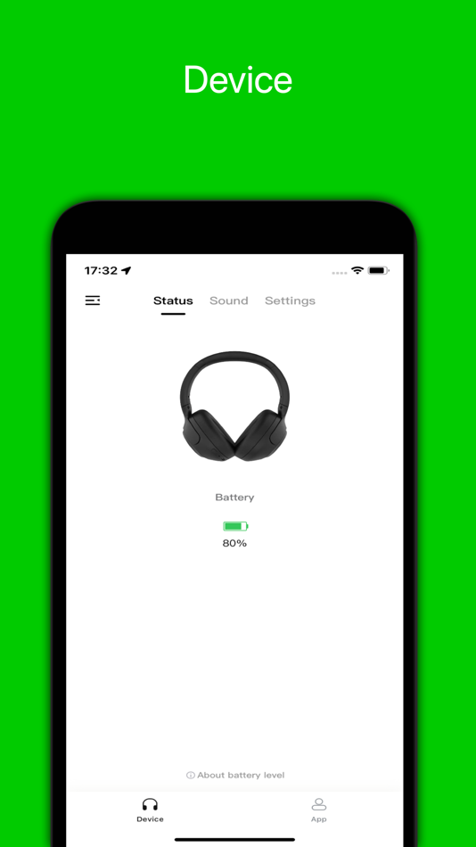 #1. Sound Adapt (iOS) By: Outdoor Technology LLC