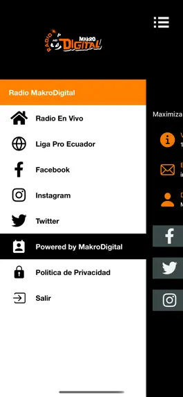 Game screenshot Radio MakroDigital hack