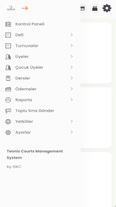 Rodium Sports & Life Club Screenshot