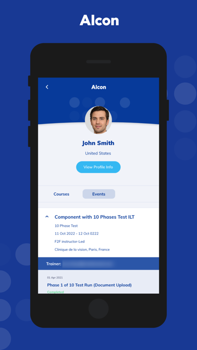 Alcon Experience Academy Screenshot