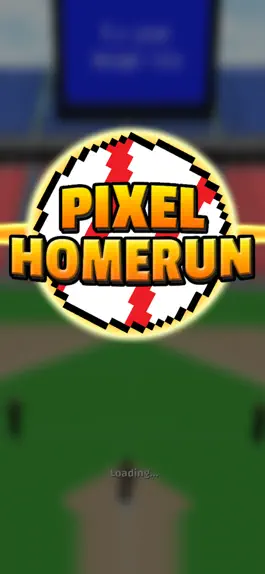 Game screenshot Pixel Homerun 3D mod apk