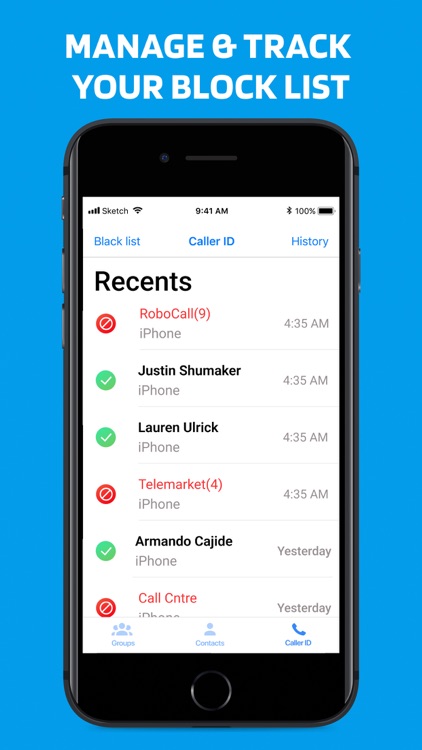 Caller ID & Spam Call Blocker screenshot-3