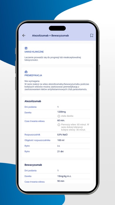 Screenshot #3 pour Protokoły Chemioterapii