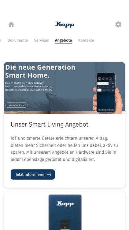 Kopp SmartLiving screenshot-4
