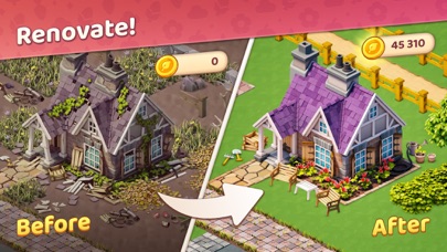City Escape Garden Blast Story Screenshot
