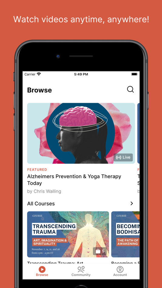#1. Embodied Philosophy (iOS) Podle: Embodied Philosophy TV
