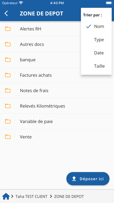 Cabinet Gilles Blavet Screenshot