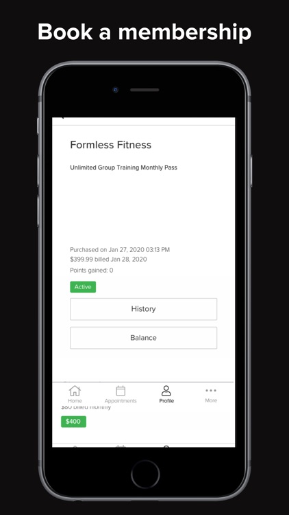 FORMLESS FITNESS screenshot-3