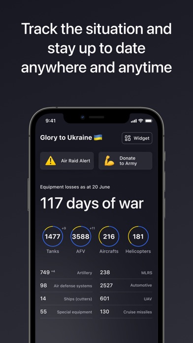 RSFY: track aggressor's losses Screenshot