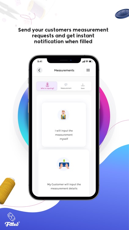 Fitted Tailors App screenshot-3