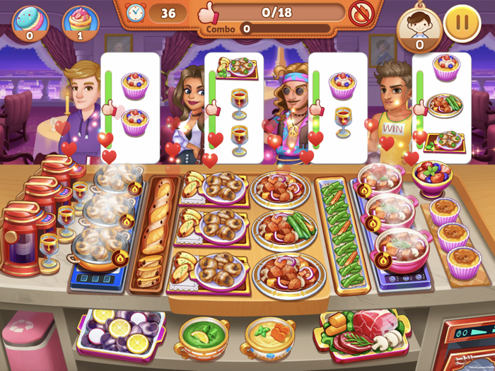 Cooking Star - Chef Master