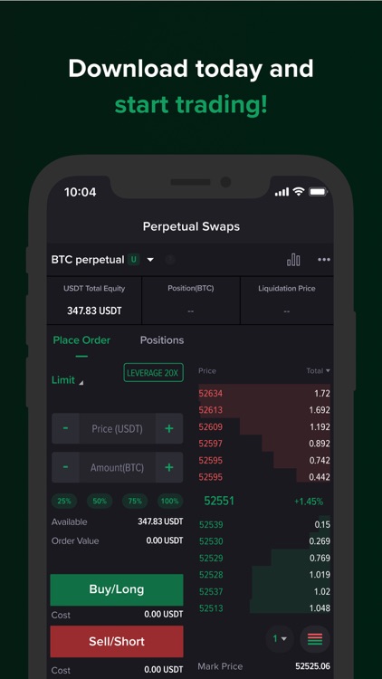 Poloniex Crypto Exchange screenshot-4