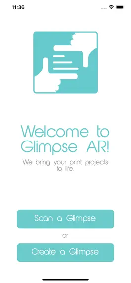 Game screenshot Glimpse AR apk