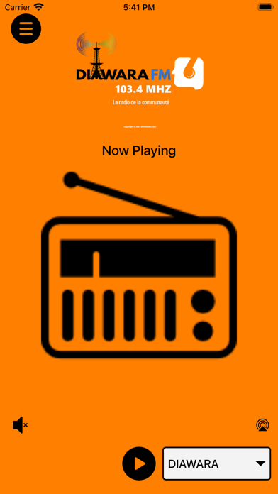 DIAWARA FM Screenshot