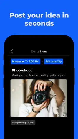Game screenshot Aftrparty - Social Calendar mod apk