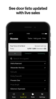 dice access iphone screenshot 2