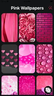 pink wallpaper for girls iphone screenshot 2