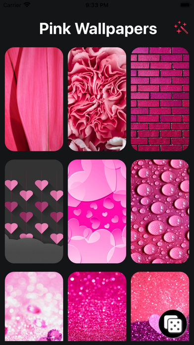 Pink Wallpaper For Girlsのおすすめ画像2