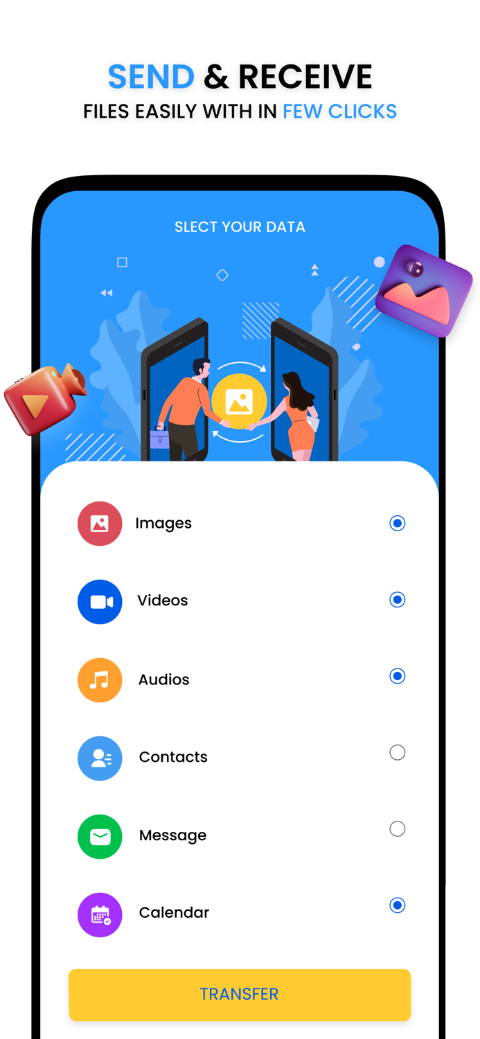 Smart switch clone phone