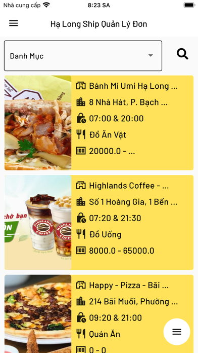 Hạ Long Ship Manager Screenshot