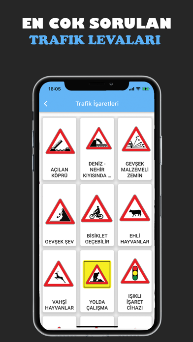 Ehliyet Sınav Soruları Çözüm Screenshot