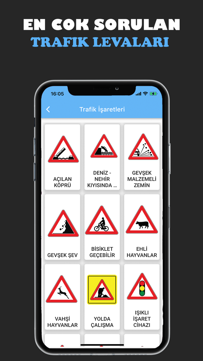 Ehliyet Sınav Soruları Çözüm