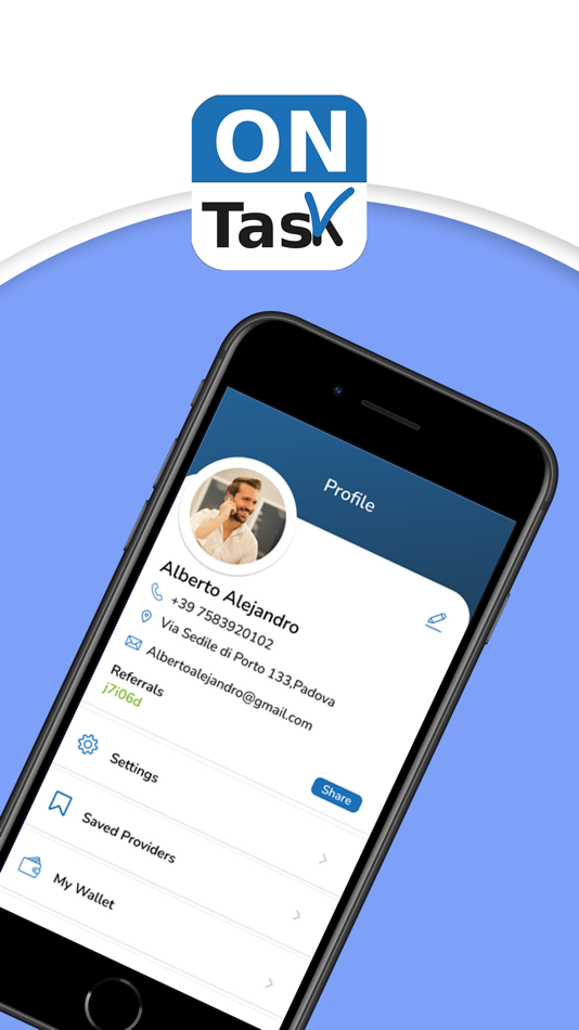 #4. ONTASK! (iOS) By: Young Decade IT Software Solution LLP