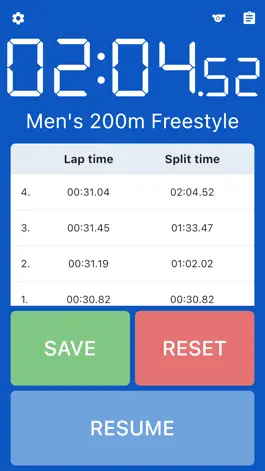 Game screenshot Swimming Timer mod apk