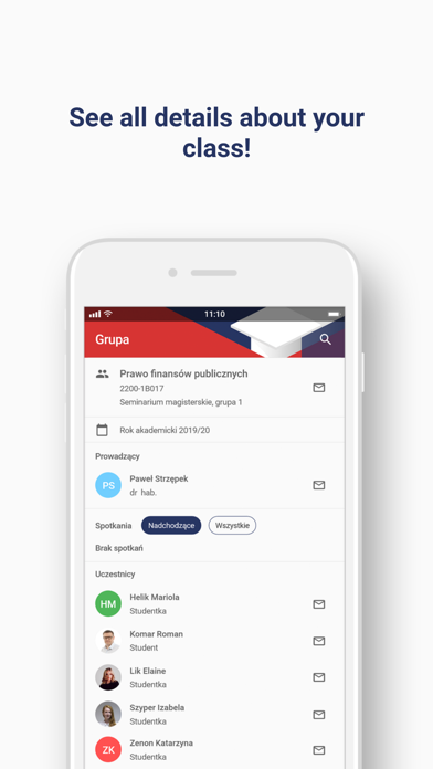 Mobilny USOS WAT Screenshot