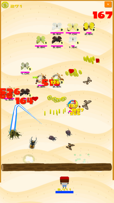 Beetle stag clash Screenshot