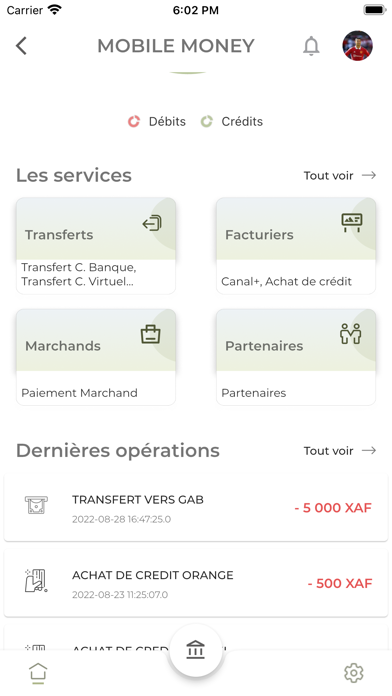 BGFIMOBILE Cameroun Screenshot