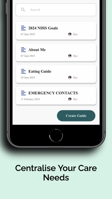 Maslow - Collaborative Care Screenshot