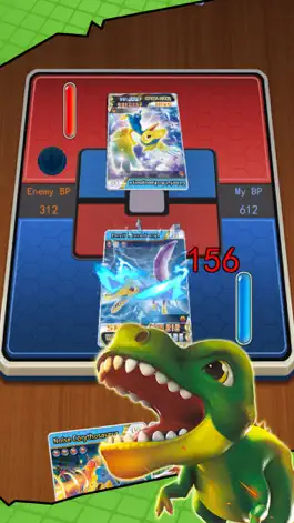 Game screenshot Super Dinosaur Card Battle mod apk