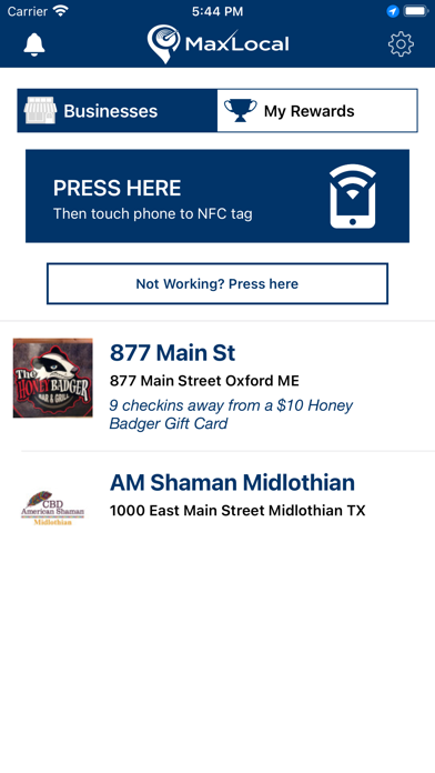 MaxLocal Screenshot