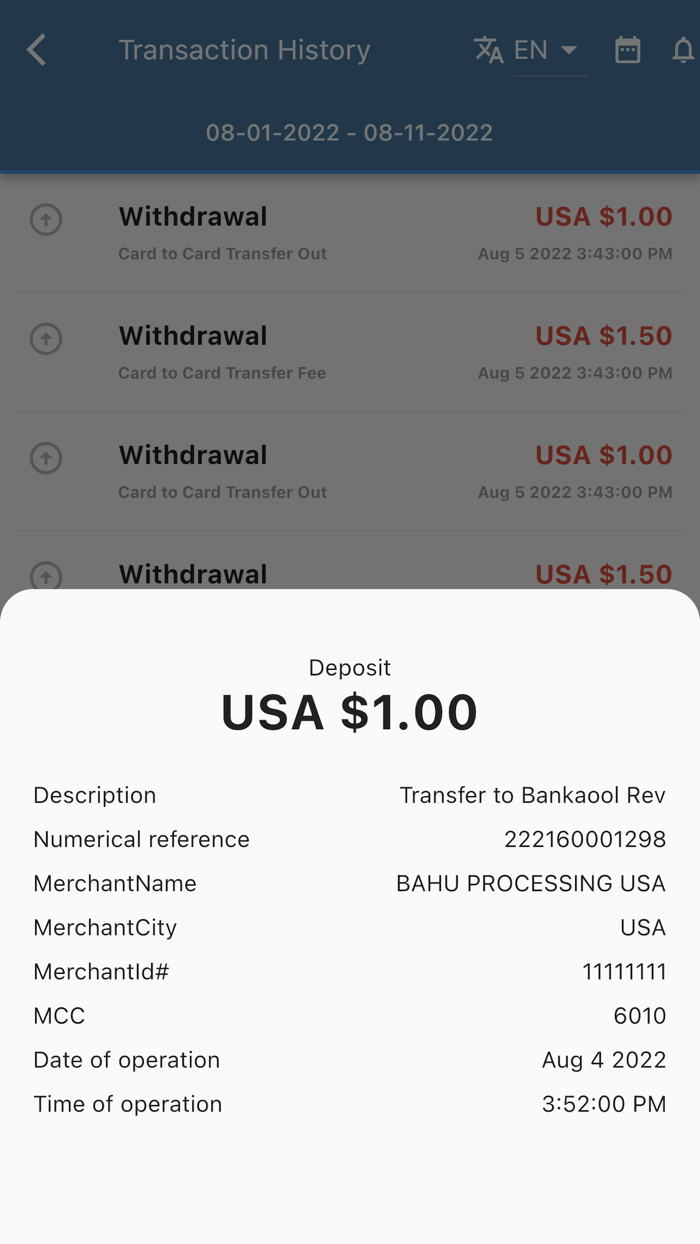UAUCASH USA