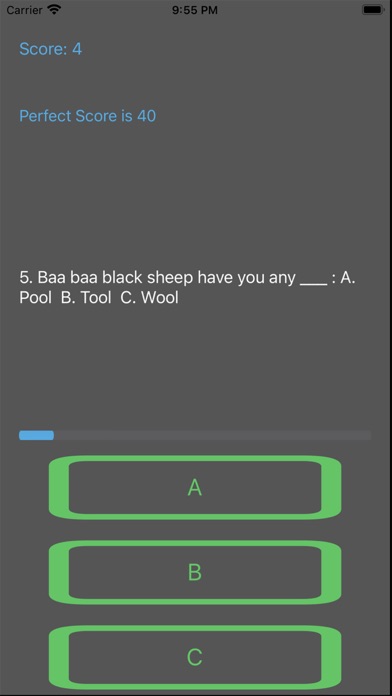 ABC choice Screenshot