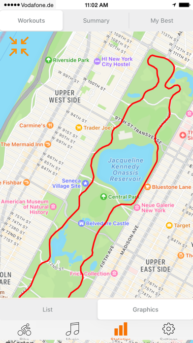 bike.App - GPS for Cycling Screenshot